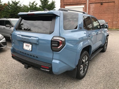 2025 Toyota 4Runner TRD Sport Premium