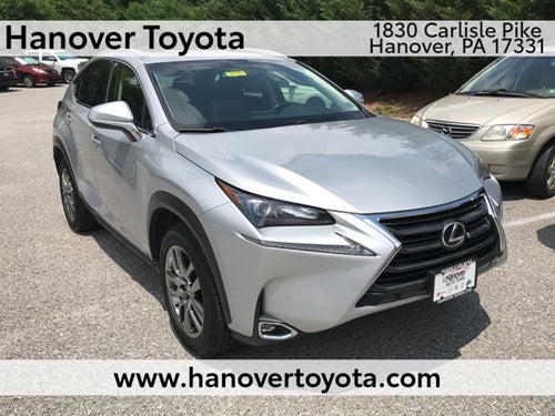 2016 Lexus NX 200t 
