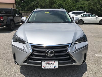 2016 Lexus NX 200t 