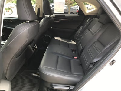 2016 Lexus NX 200t 