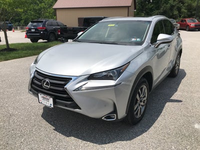 2016 Lexus NX 200t 