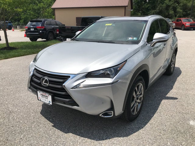 2016 Lexus NX 200t 