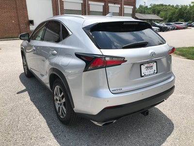 2016 Lexus NX 200t 