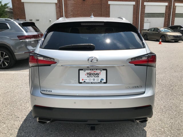 2016 Lexus NX 200t 