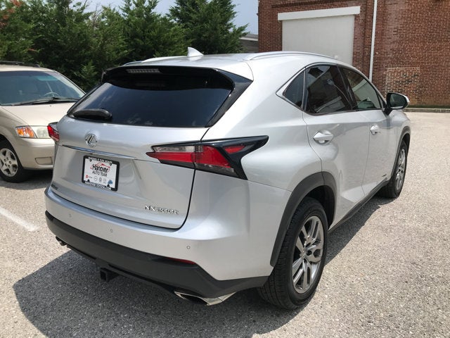 2016 Lexus NX 200t 