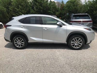 2016 Lexus NX 200t 