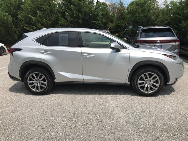 2016 Lexus NX 200t 