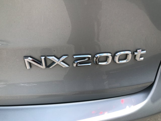 2016 Lexus NX 200t 