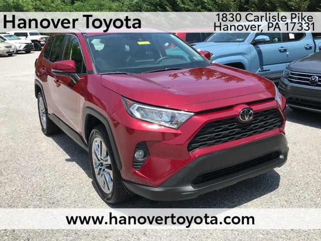 2021 Toyota RAV4 XLE Premium