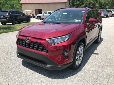 2021 Toyota RAV4 XLE Premium