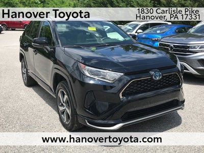 2021 Toyota RAV4 Prime SE