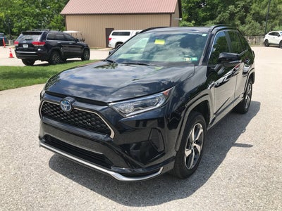 2021 Toyota RAV4 Prime SE