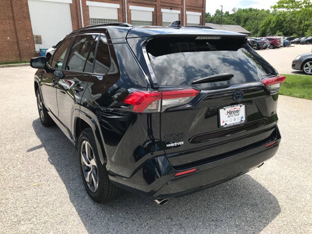 2021 Toyota RAV4 Prime SE