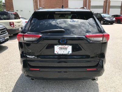 2021 Toyota RAV4 Prime SE