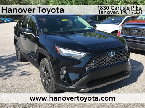 2022 Toyota RAV4 Hybrid Limited