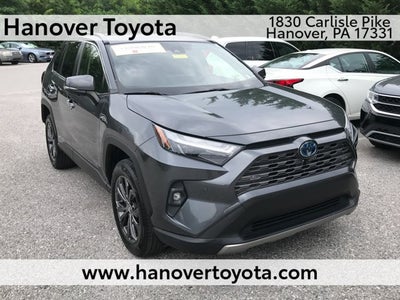 2024 Toyota RAV4 Hybrid Limited