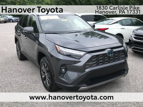 2024 Toyota RAV4 Hybrid Limited