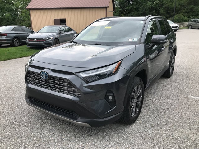 2024 Toyota RAV4 Hybrid Limited