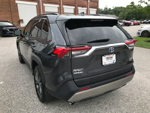 2024 Toyota RAV4 Hybrid Limited