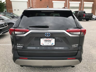 2024 Toyota RAV4 Hybrid Limited