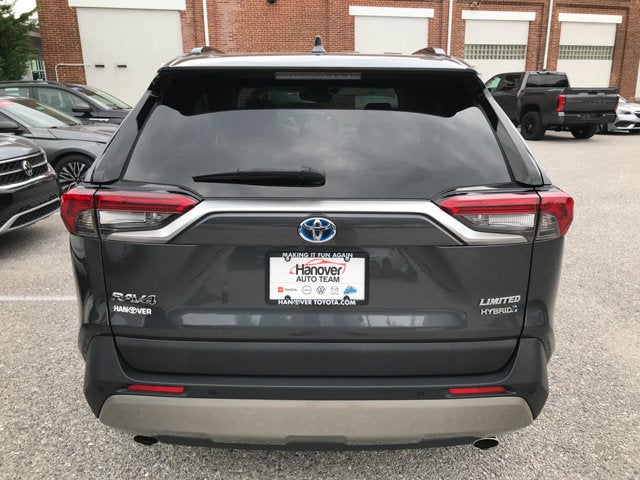 2024 Toyota RAV4 Hybrid Limited