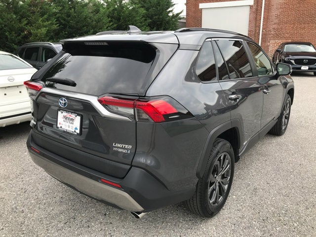 2024 Toyota RAV4 Hybrid Limited