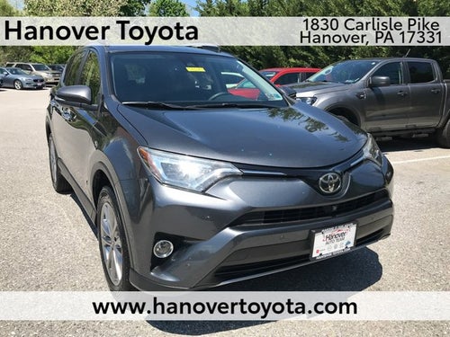 2017 Toyota RAV4 Limited