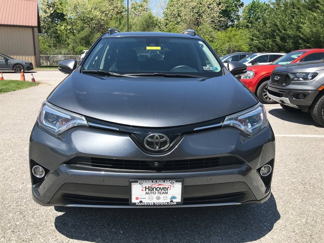 2017 Toyota RAV4 Limited