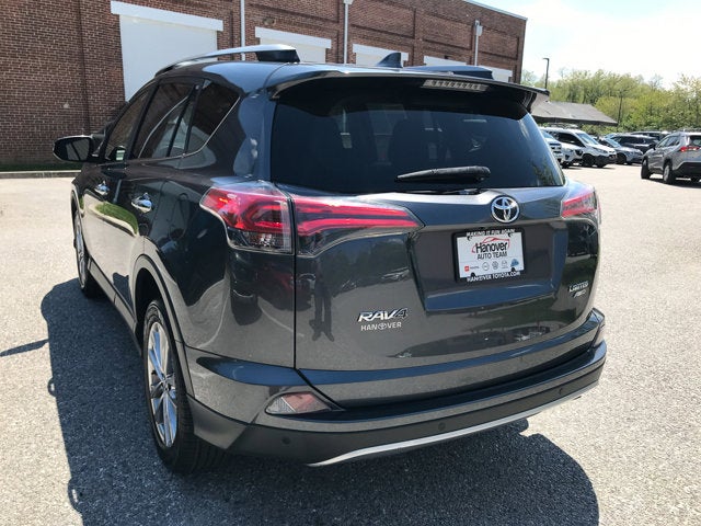 2017 Toyota RAV4 Limited