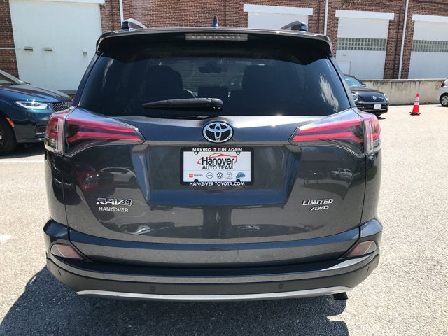 2017 Toyota RAV4 Limited