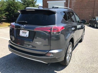 2017 Toyota RAV4 Limited