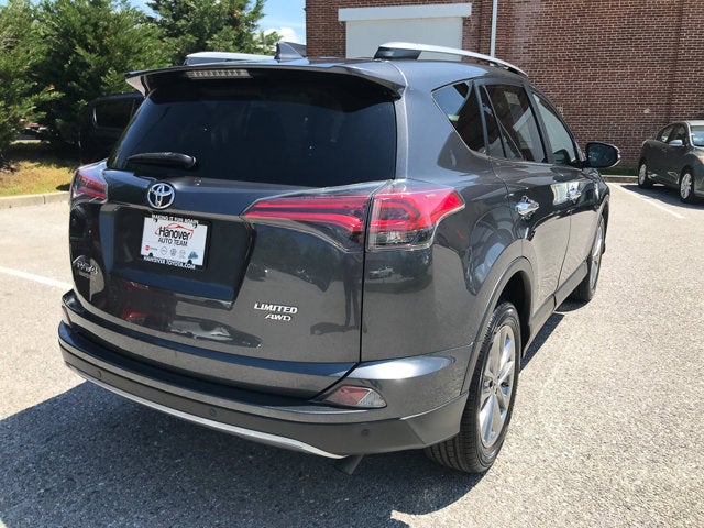 2017 Toyota RAV4 Limited