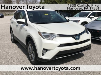 2016 Toyota RAV4 Hybrid Limited