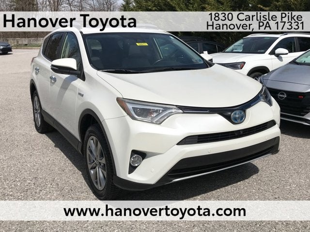 2016 Toyota RAV4 Hybrid Limited