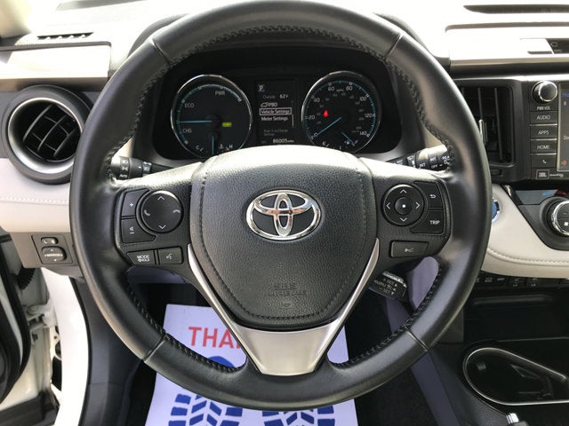 2016 Toyota RAV4 Hybrid Limited