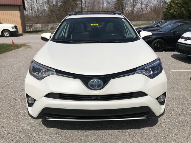 2016 Toyota RAV4 Hybrid Limited