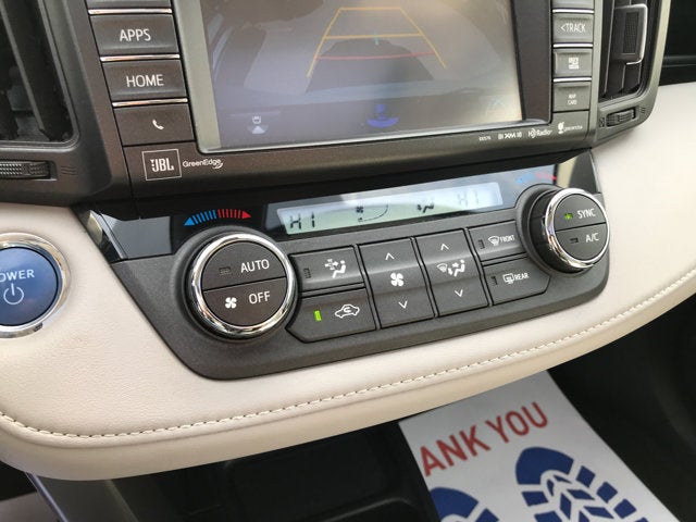 2016 Toyota RAV4 Hybrid Limited