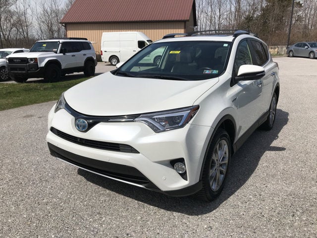 2016 Toyota RAV4 Hybrid Limited
