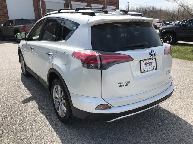 2016 Toyota RAV4 Hybrid Limited