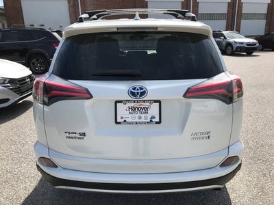 2016 Toyota RAV4 Hybrid Limited