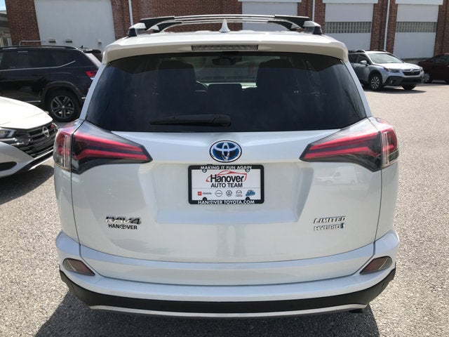 2016 Toyota RAV4 Hybrid Limited