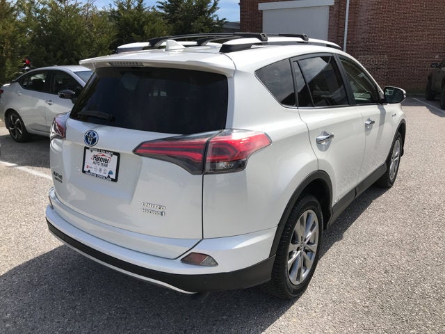 2016 Toyota RAV4 Hybrid Limited