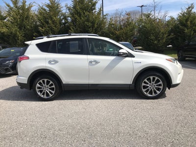 2016 Toyota RAV4 Hybrid Limited