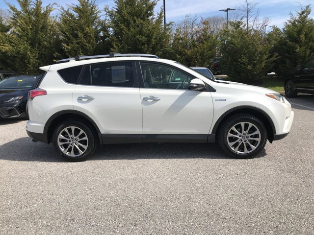 2016 Toyota RAV4 Hybrid Limited