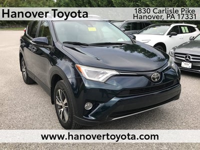 2017 Toyota RAV4 XLE