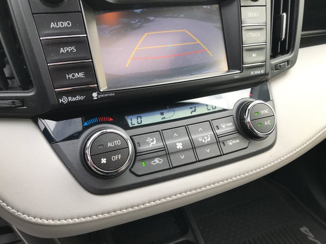 2017 Toyota RAV4 XLE