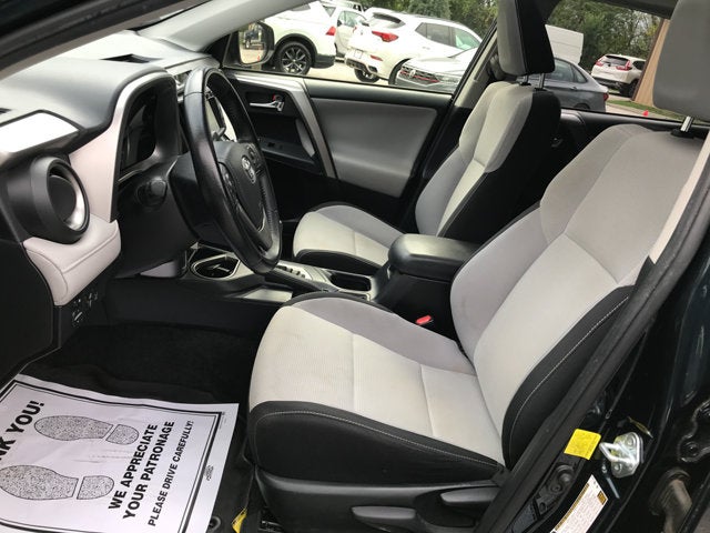 2017 Toyota RAV4 XLE