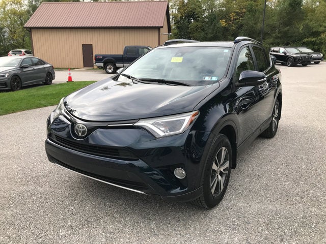 2017 Toyota RAV4 XLE