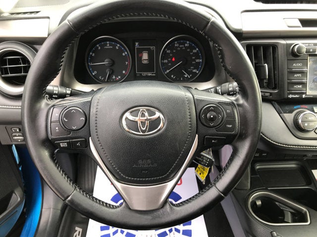 2017 Toyota RAV4 XLE