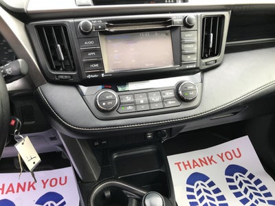 2017 Toyota RAV4 XLE